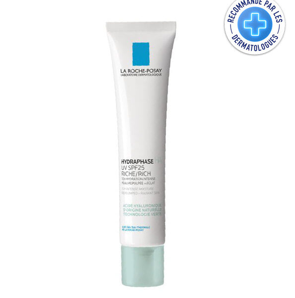 La Roche-Posay – Hydraphase Ha Uv Riche Spf 25 -40 Ml