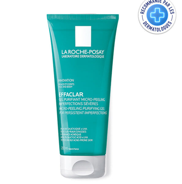 La Roche-Posay – Effaclar Gel Purifiant Micro Peeling 200Ml