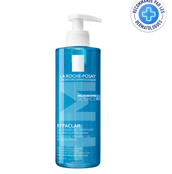 La Roche-Posay – Effaclar Gel Moussant – 400 Ml