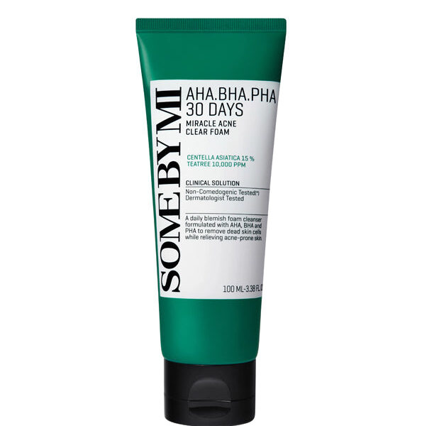 Somebymi – Aha. Bha. Pha 30 Days Miracle Acne Clear Foam 100Ml
