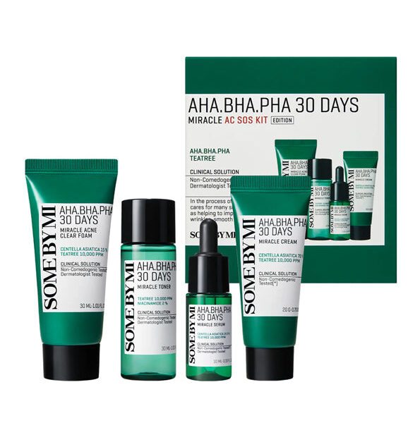 Somebymi – Aha. Bha. Pha 30 Days Miracle Ac Sos Kit
