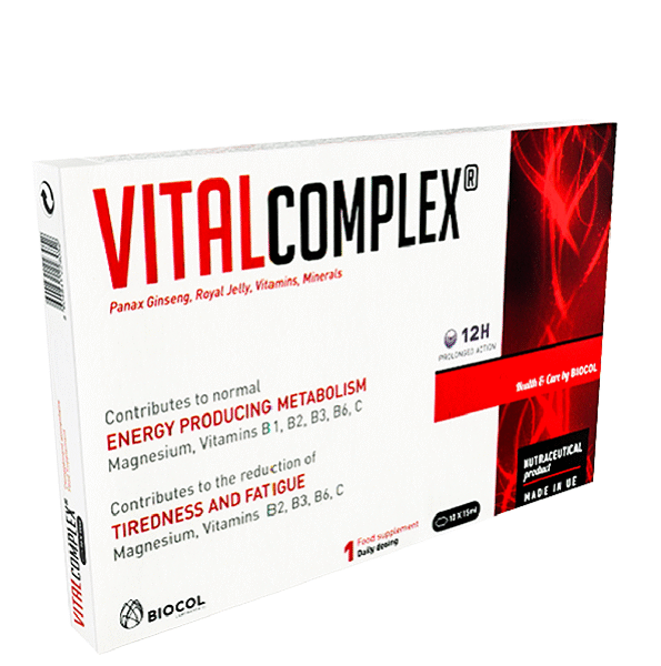 Biocol – Vitalcomplex 60 Comprimes
