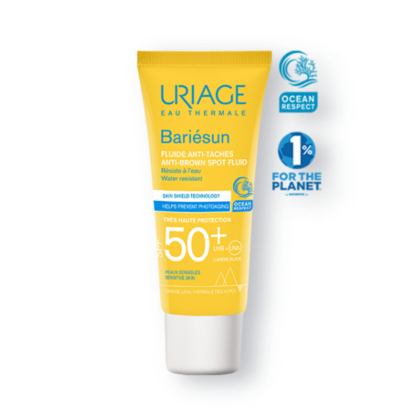 Uriage – Bariésun Fluide Anti-Tâches Spf50+ 40Ml