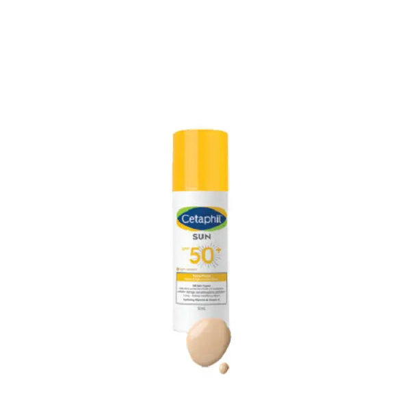 Cetaphil – Sun Fluide De Protection Spf 50+ Teinté 50 Ml