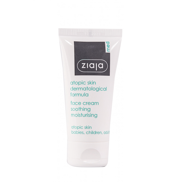 Ziaja – Med Crème Visage Atopique 50Ml