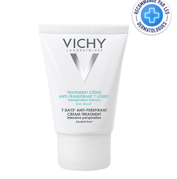 Vichy – Traitement Anti-Transpirant 7 Jours Crème – 30 Ml