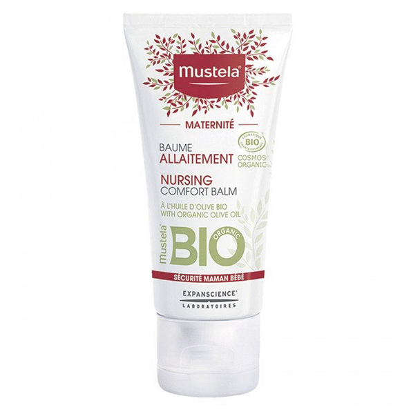 Mustela – Baume Allaitement Bio 30Ml