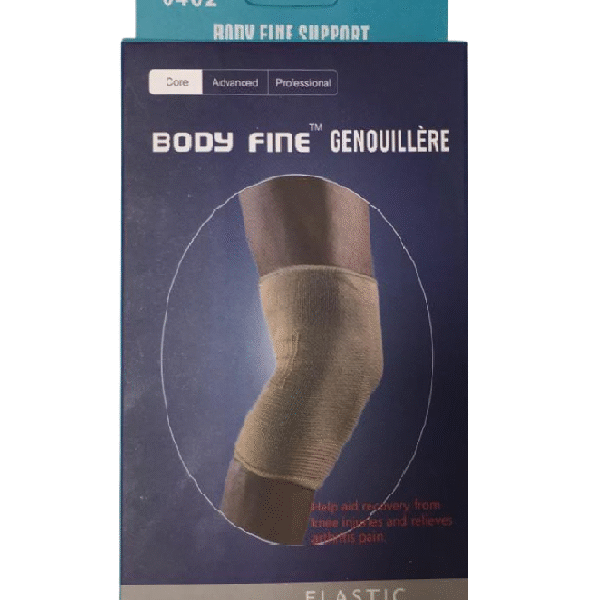 Body Fine Elastic Genouillere L