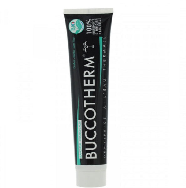 Buccotherm Dentifrice Charbon Noir 75Ml