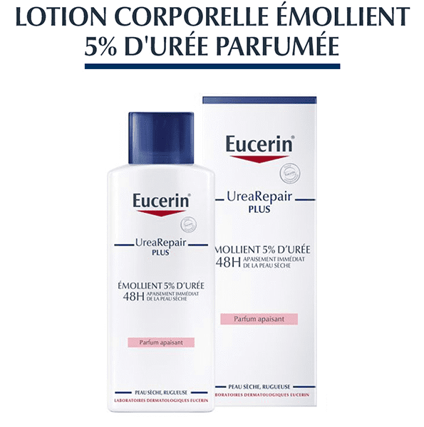 Eucerin – Urearepair Plus Emollient 5% D’Urée Parfumé - 250Ml