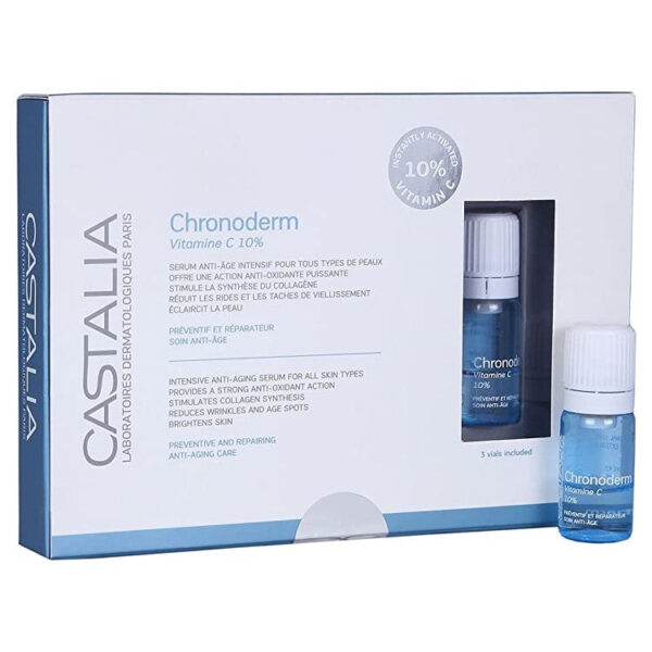 Castalia Chronoderm Vitamine C 10% Sérum Innovant Soin Intensif Anti-Âge