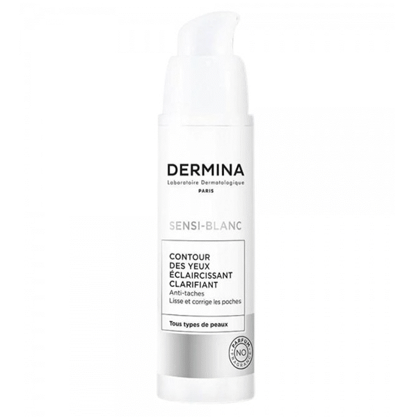 Dermina – Sensiblanc Contour Des Yeux Éclaircissant 30 Ml