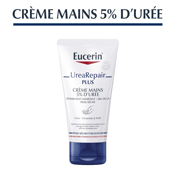 Eucerin – Crème Mains 5% D’ Urée 75 Ml