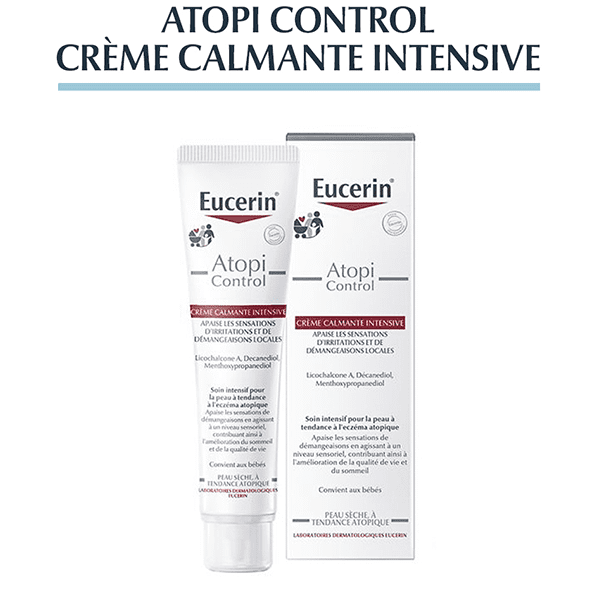 Eucerin – Atopicontrol Crème Calmante Intensive – 40Ml