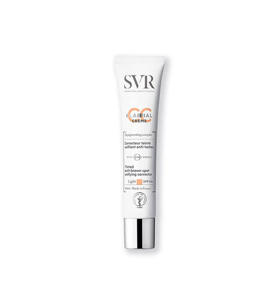 Svr – Clairial Cc Crème Spf50+ Light 40Ml
