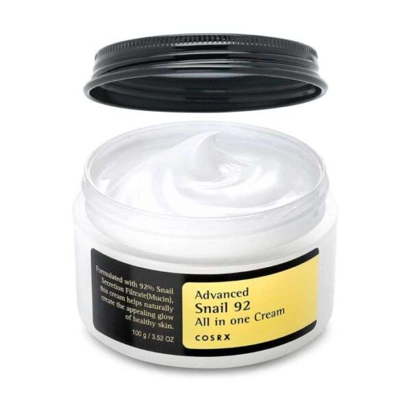 Cosrx – Advanced Snail 92 Creme Tout En 1 100 G