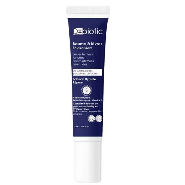 D-Biotic  Baume A Levres Eclaircissant 15 Ml
