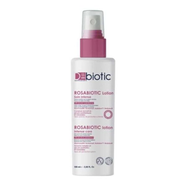 D-Biotic Rosabiotic Lotion Soin Intense 100 Ml