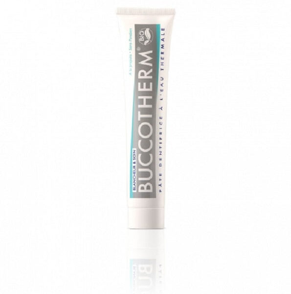 Buccotherm Dentifrice Blancheur Et Soin Bio 75Ml