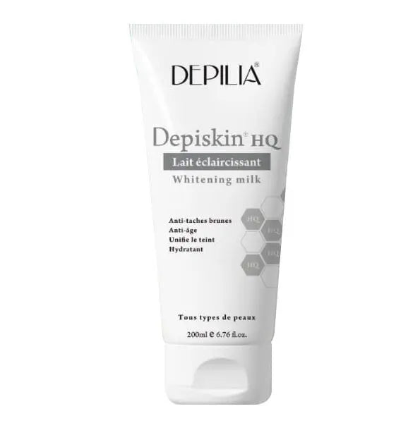Depilia – Depiskin Hq Lait Eclaircissant 200Ml