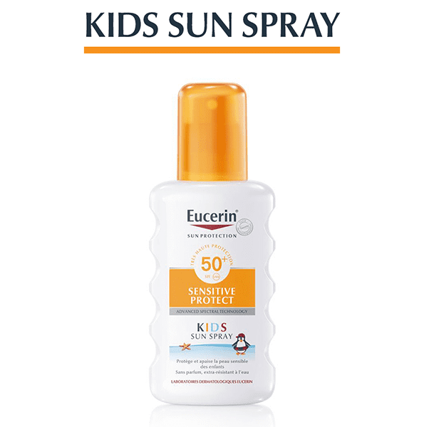 Eucerin – Sun Protection Sensitive Protect Kids Spray Spf 50+ - 200Ml