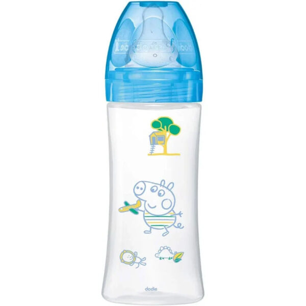 Dodie – Biberon Anti Colique 330 Ml George Initiation+