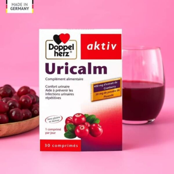 Doppel – Herz Uricalm– 30 Comprimés