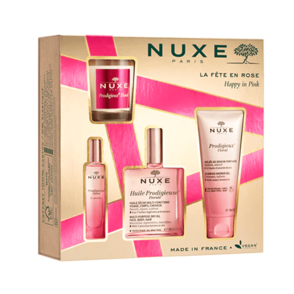Nuxe – Coffret Happy In Pink La Fete En Rose