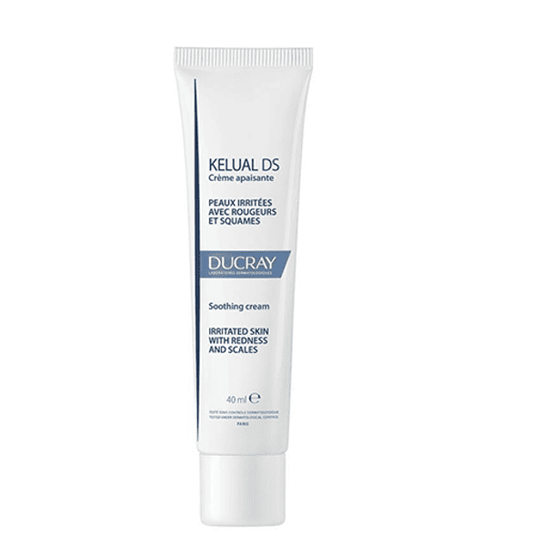 Ducray – Kelual Ds Crème Apaisante Squamoréductrice – 50 Ml