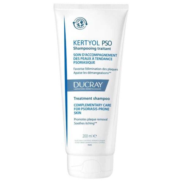 Ducray – Kertyol Pso Shampooing 200Ml