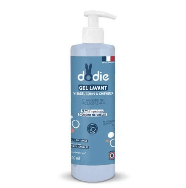 Dodie – Gel Lavant 3 En 1 Flacon Pompe 500 Ml