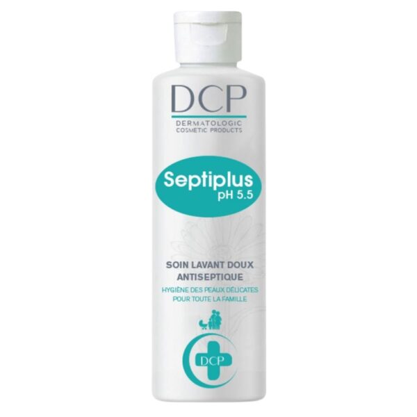 Dcp – Septiplus Ph 5.5 Soin Lavant Doux Antiseptique 250Ml