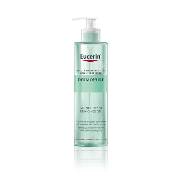 Eucerin – Dermopure Gel Nettoyant 200Ml