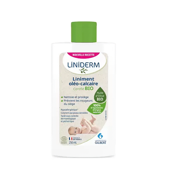 Gilbert – Liniderm Liniment Oléo-Calcaire – 250 Ml