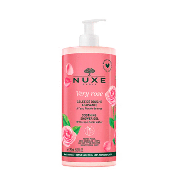 Nuxe – Very Rose Gelée De Douche Apaisante 750Ml