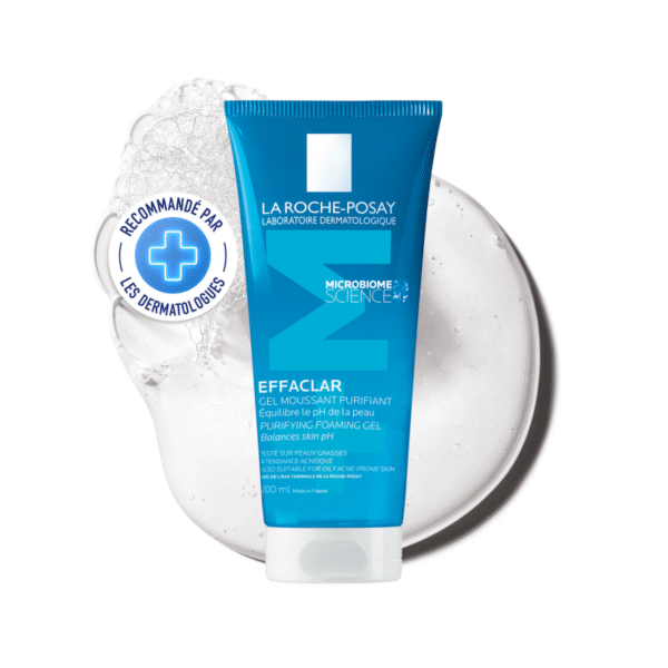 La Roche-Posay – Effaclar Gel Moussant 200 Ml