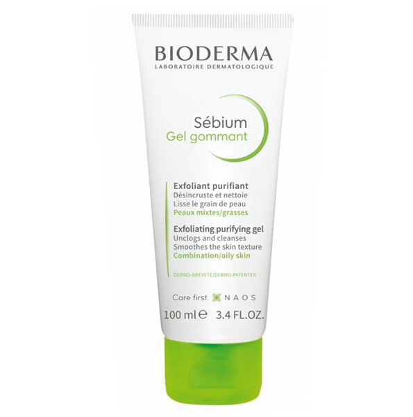 Bioderma – Sébium Gel Gommant – 100 Ml