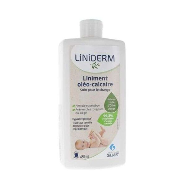 Gilbert – Liniderm Liniment Oleo Calcaire – 480 Ml