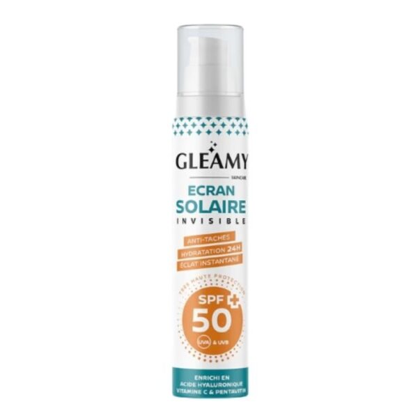 Gleamy – Ecran Solaire Invisible Spf50+ Anti Taches 50 Ml
