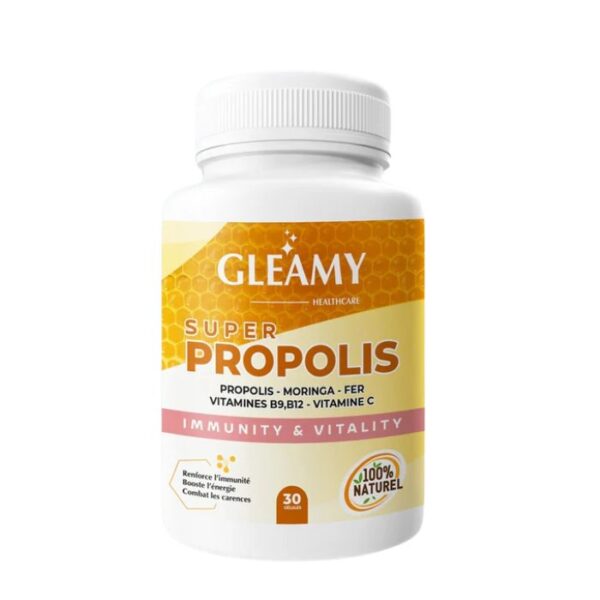 Gleamy – Super Propolis 30 Gelules