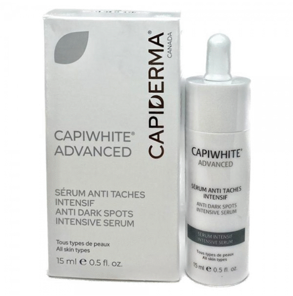 Capiderma – Capiwhite Serum Advanced Anti-Taches – 15Ml