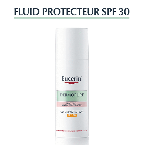 Eucerin – Fluide Protecteur Dermopure Spf30 50Ml