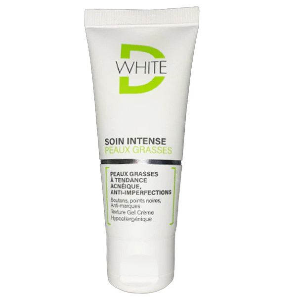 D-White – Soin Intense Peaux Grasses 30Ml