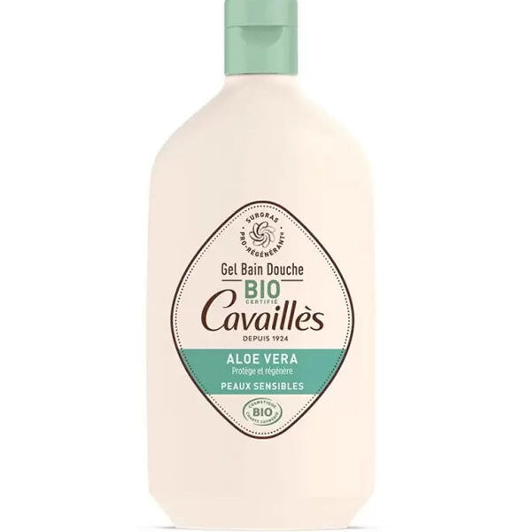 Cavaillès – Gel Bain Douche Aloe Vera Peaux Sensibles 400 Ml