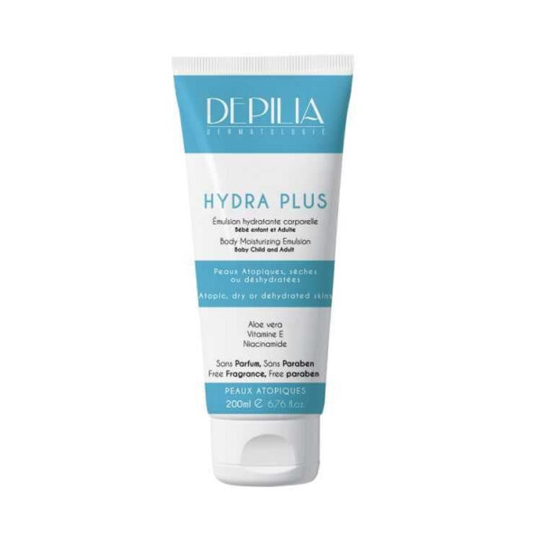 Depilia – Hydra Plus Émulsion Hydratante Corporelle 200Ml