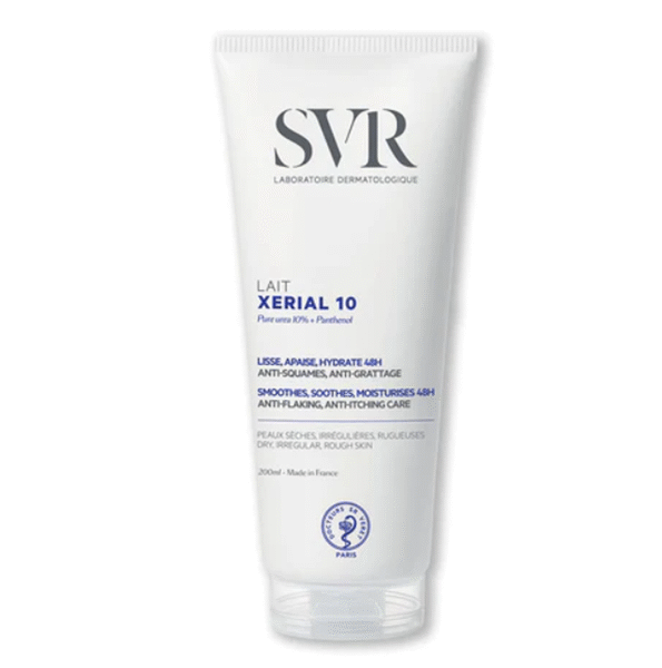 Svr – Xerial 10 Lait Corps Hydratant 200Ml