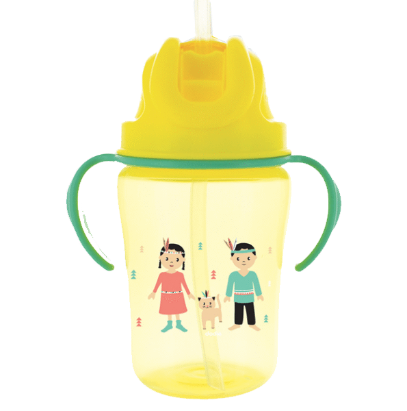 Dodie – Tasse Paille +18M 350Ml Jaune