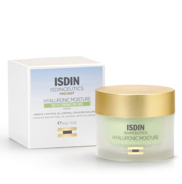 Isdin – Isdinceutics Hyaluronic Moisture Oily And Combination Skin 50Ml