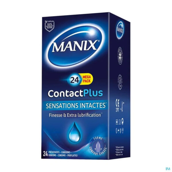 Manix – Contact Plus B24