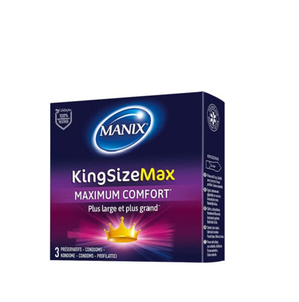 Manix – King Size – 3 Piéces
